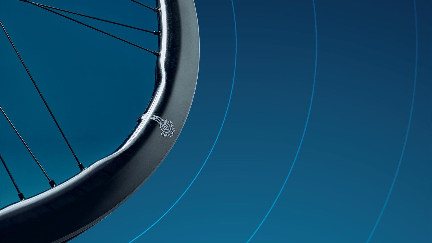 CAMPAGNOLO SHAMAL DUAL PROFILE CARBON C23 Tubeless Ready -pyöräpari (Center Lock)