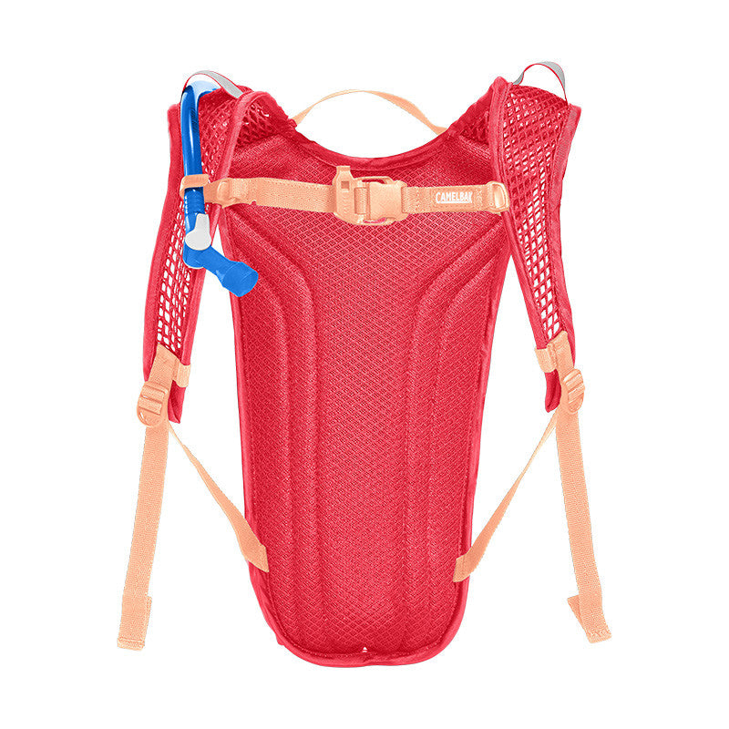CAMELBAK MINI MULE 5 L Junior vaaleanpunaiset kukat Hydratointi laukku