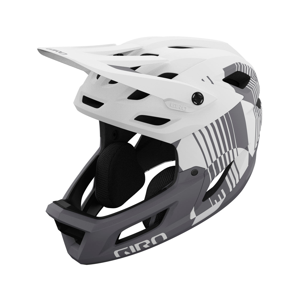 GIRO COALITION SPHERICAL MTB-kypärä harmaa/valkoinen