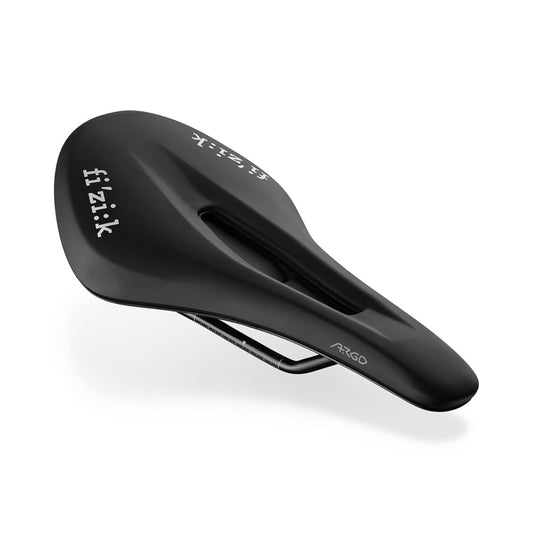 Satula FIZIK VENTO ARGO X5 150 mm S-Alloy Rails Musta