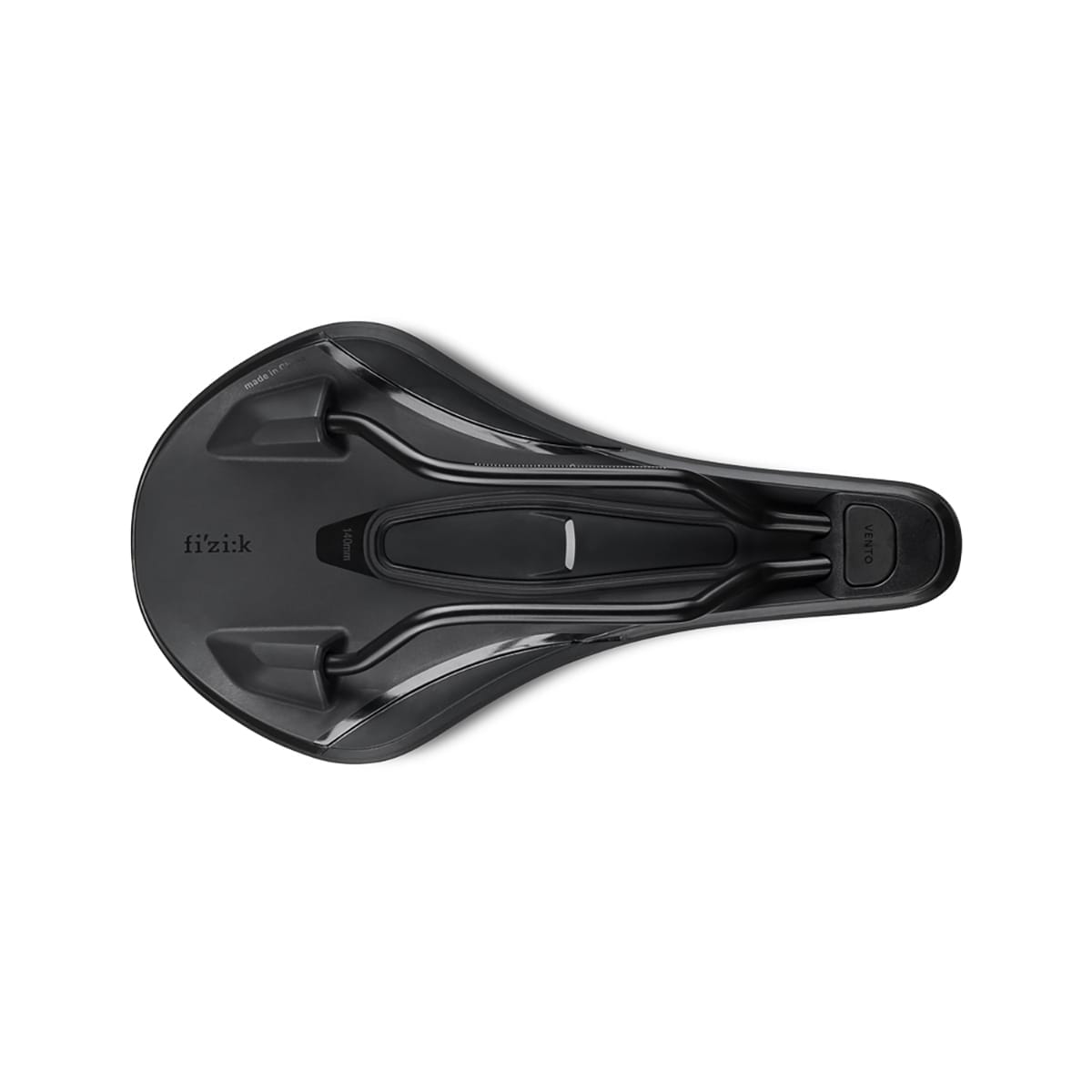 Satula FIZIK VENTO ARGO X5 150 mm S-Alloy Rails Musta