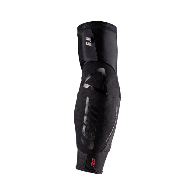 LEATT 3DF 6.0 EVO kyynärpääsuojukset musta