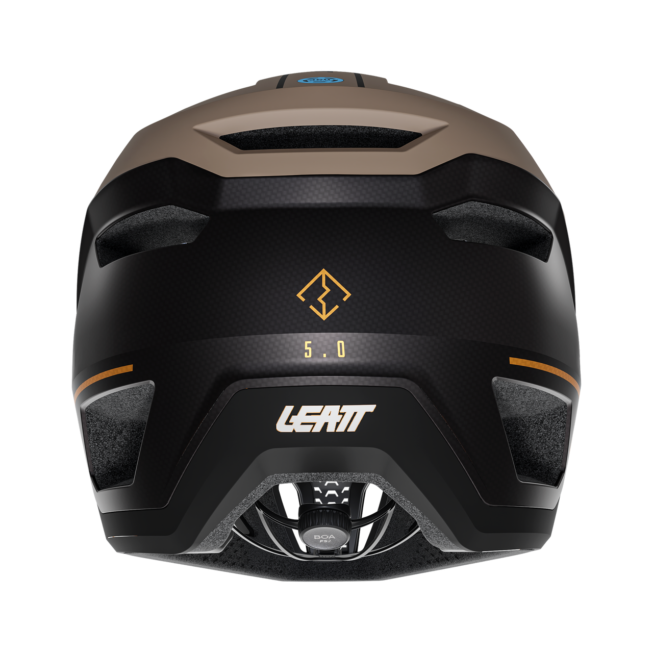 LEATT MTB GRAVITY 5.0 ruskea kypärä