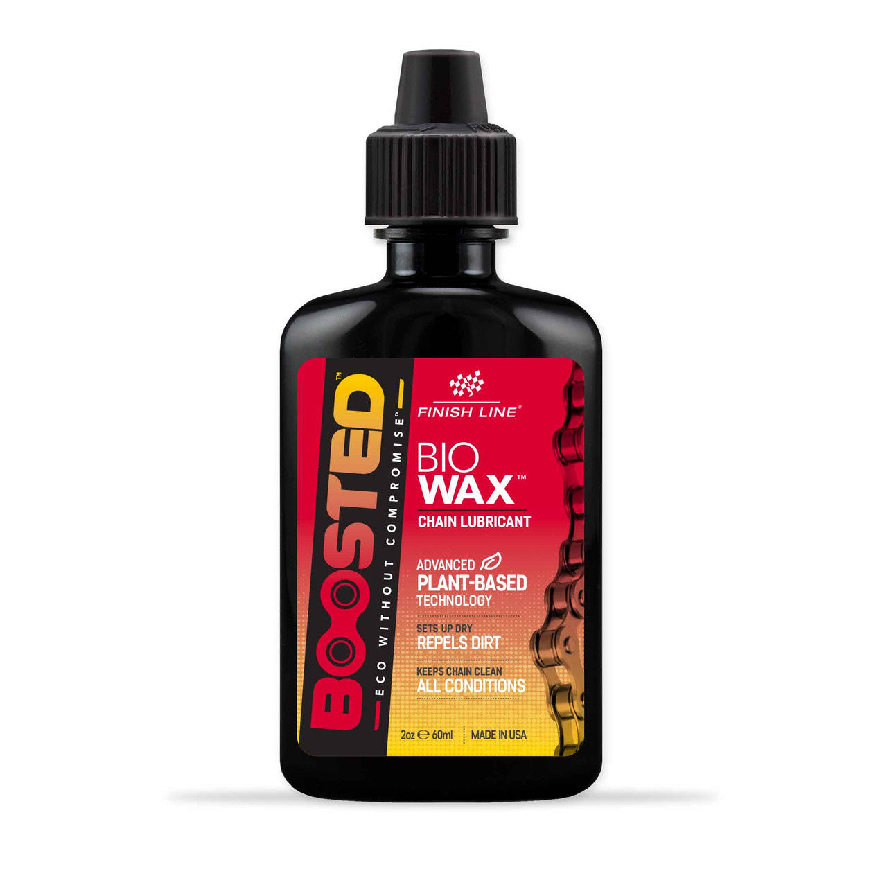 FINISH LINE BOOSTED™ BIO WAX -ketjurasva (60 ml)