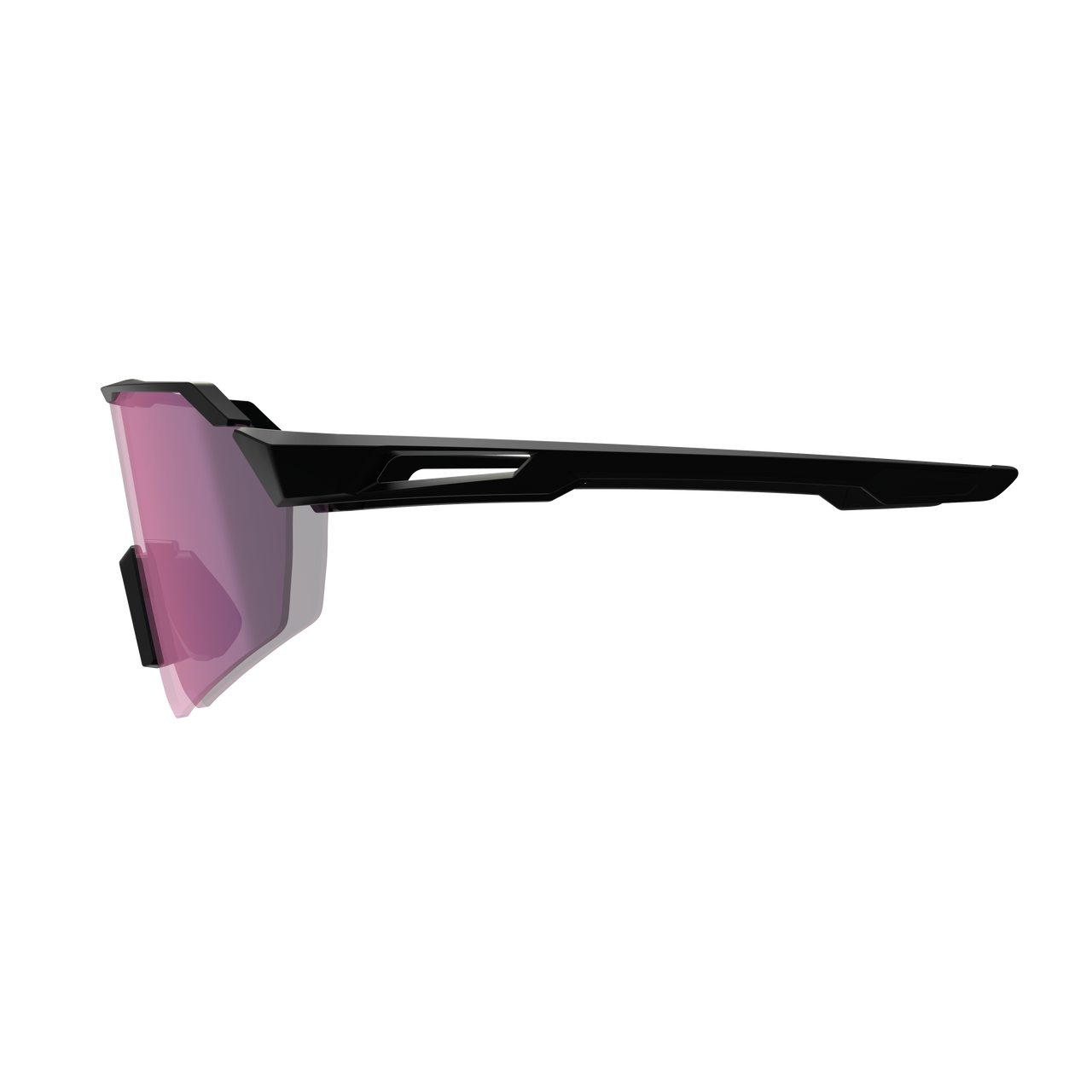 Silmälasit LEATT RIDEVIZ Lite Cryztal Satin Black CRYZTAL Violet 30 VLT