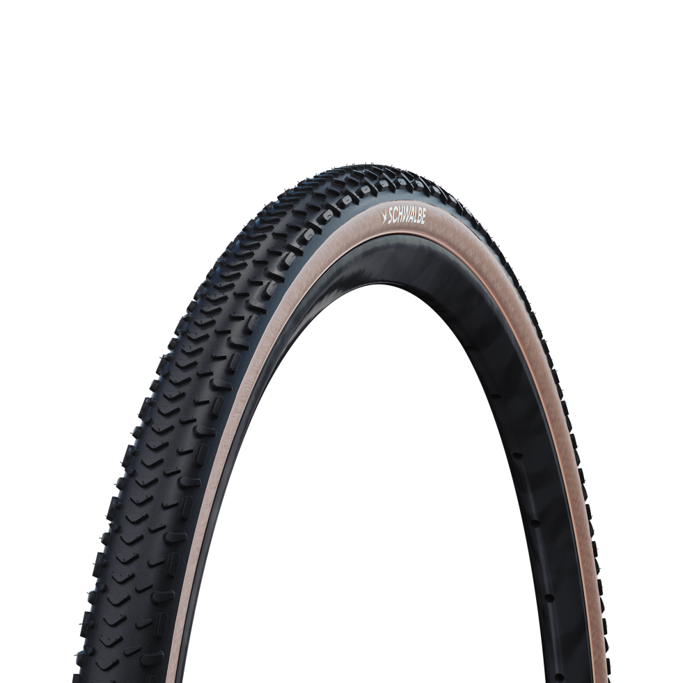 SCHWALBE G-ONE RX PRO ADDIX Race Super Race V-Guard 700x50C Tubeless Ready Beige rengas