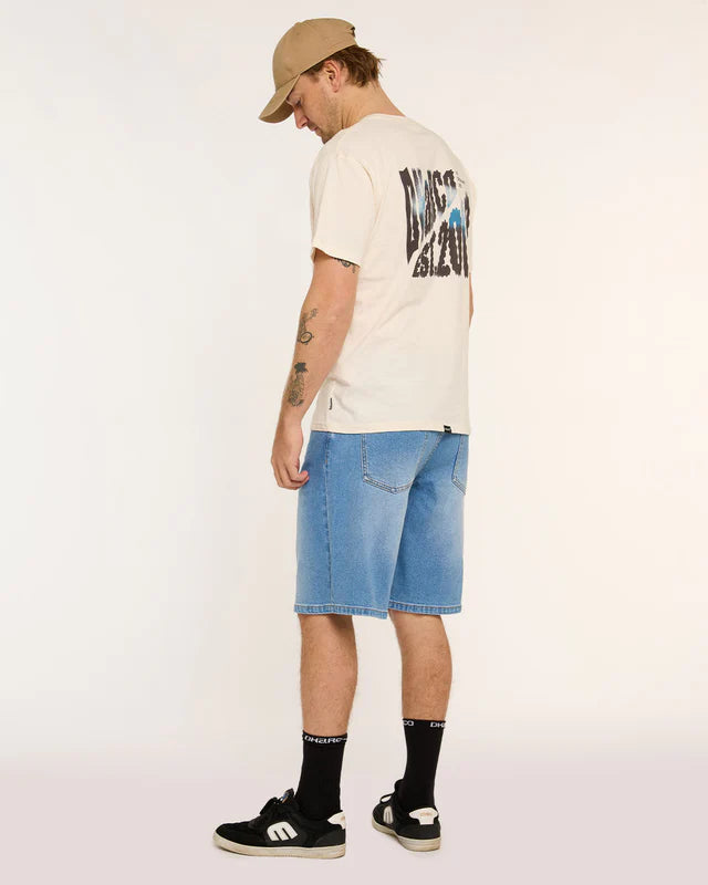 Shortsit DHARCO JORT UNISEX COASTAL WASH Sininen Sininen
