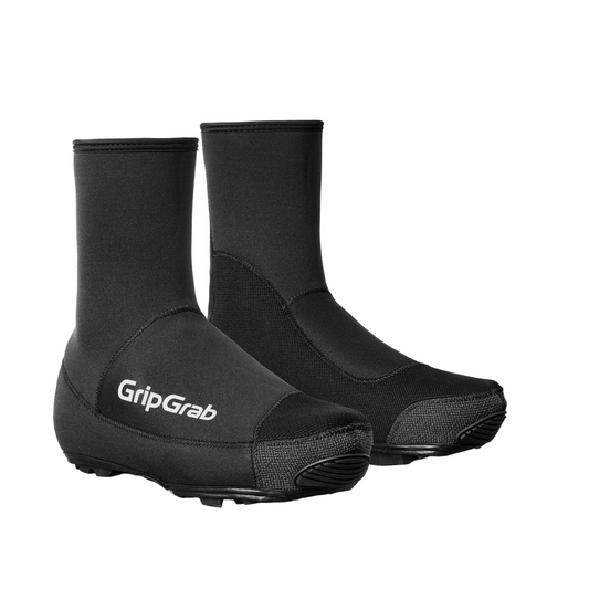 Saappaan suojus GRIPGRAB PACR WATERPROOF GRAVEL/MTT Musta