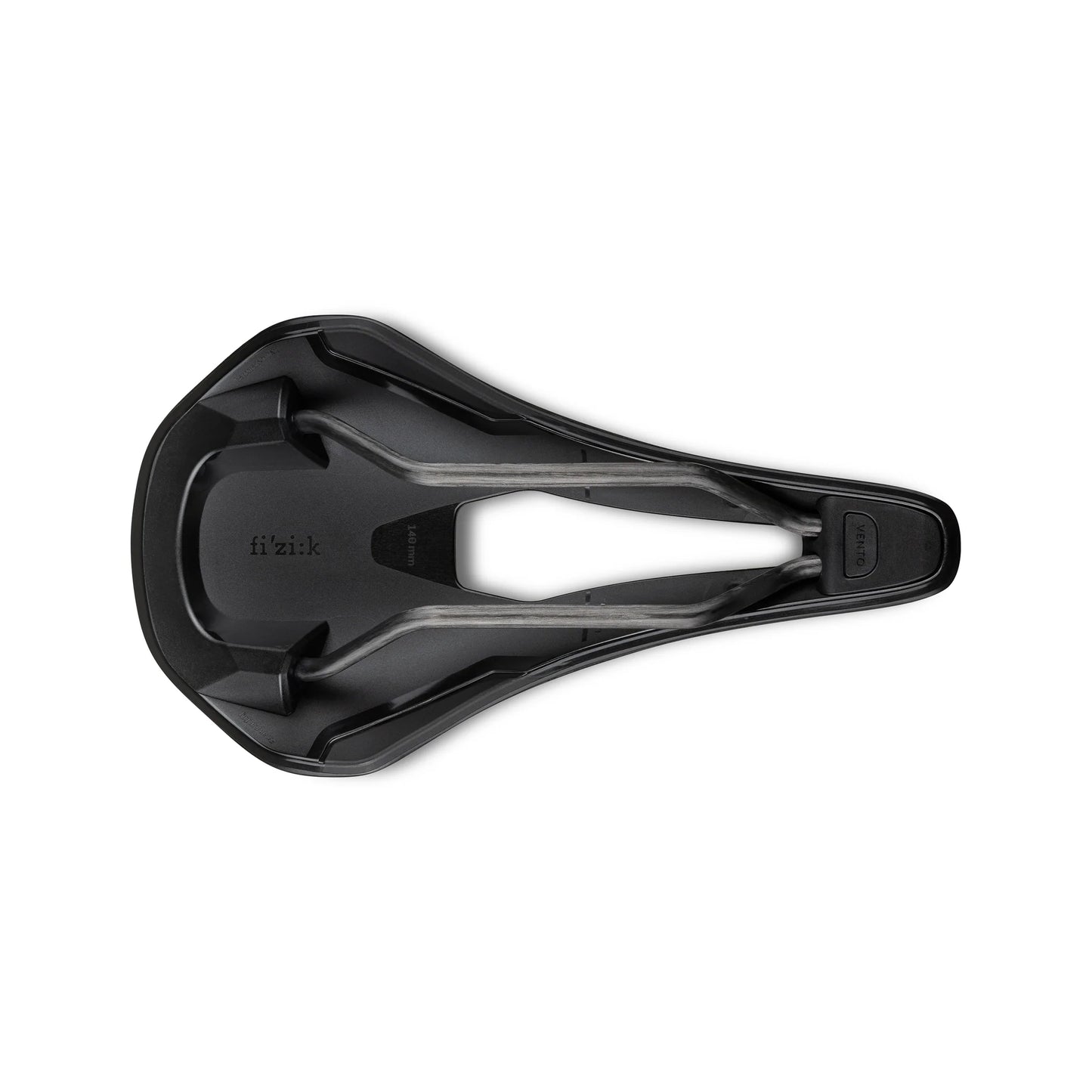 Satula FIZIK VENTO ARGO R1 Light 150 mm Hiilikiskot