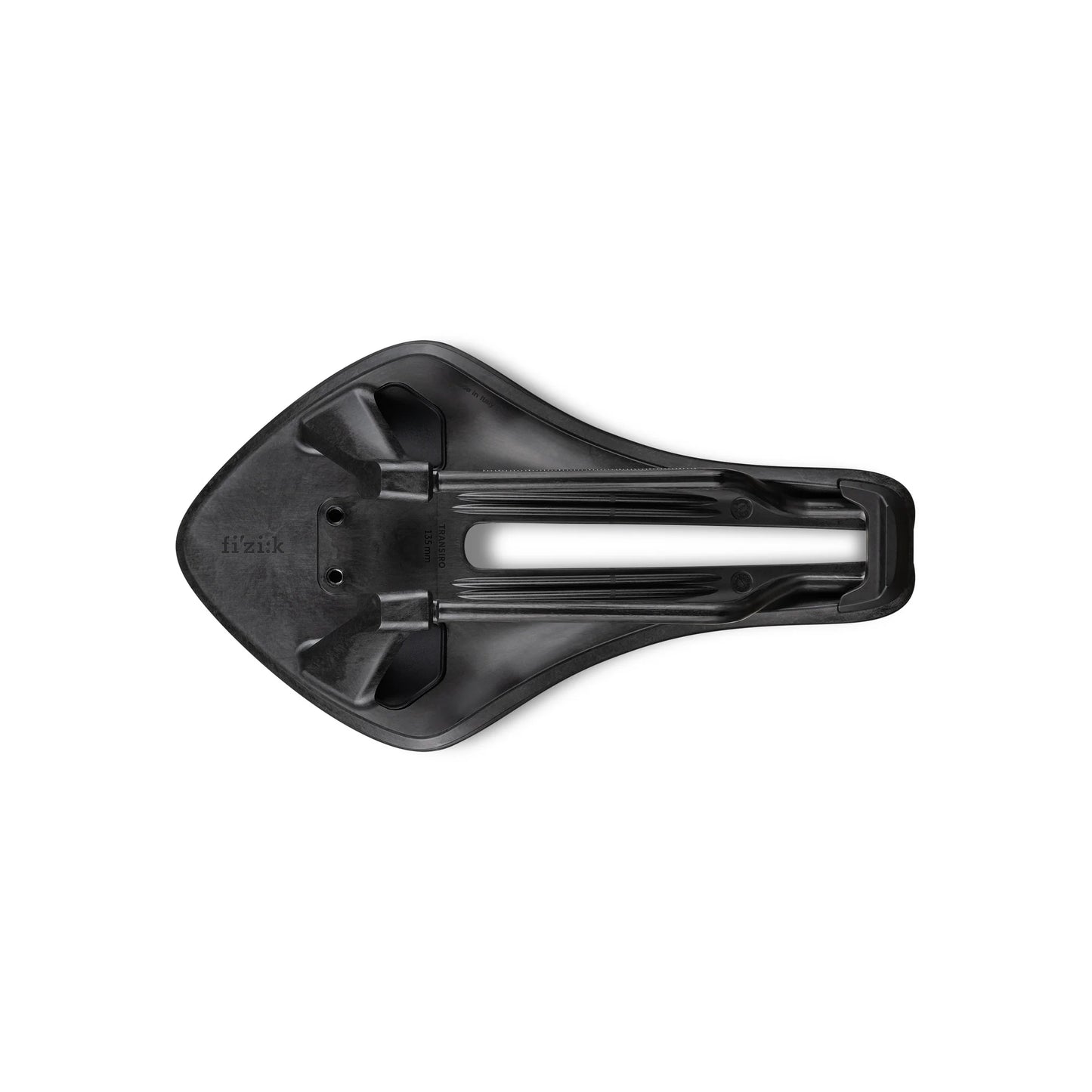 Satula FIZIK AERIS LONG DISTANCE R1 LIGHT 135 mm Hiilikiskot