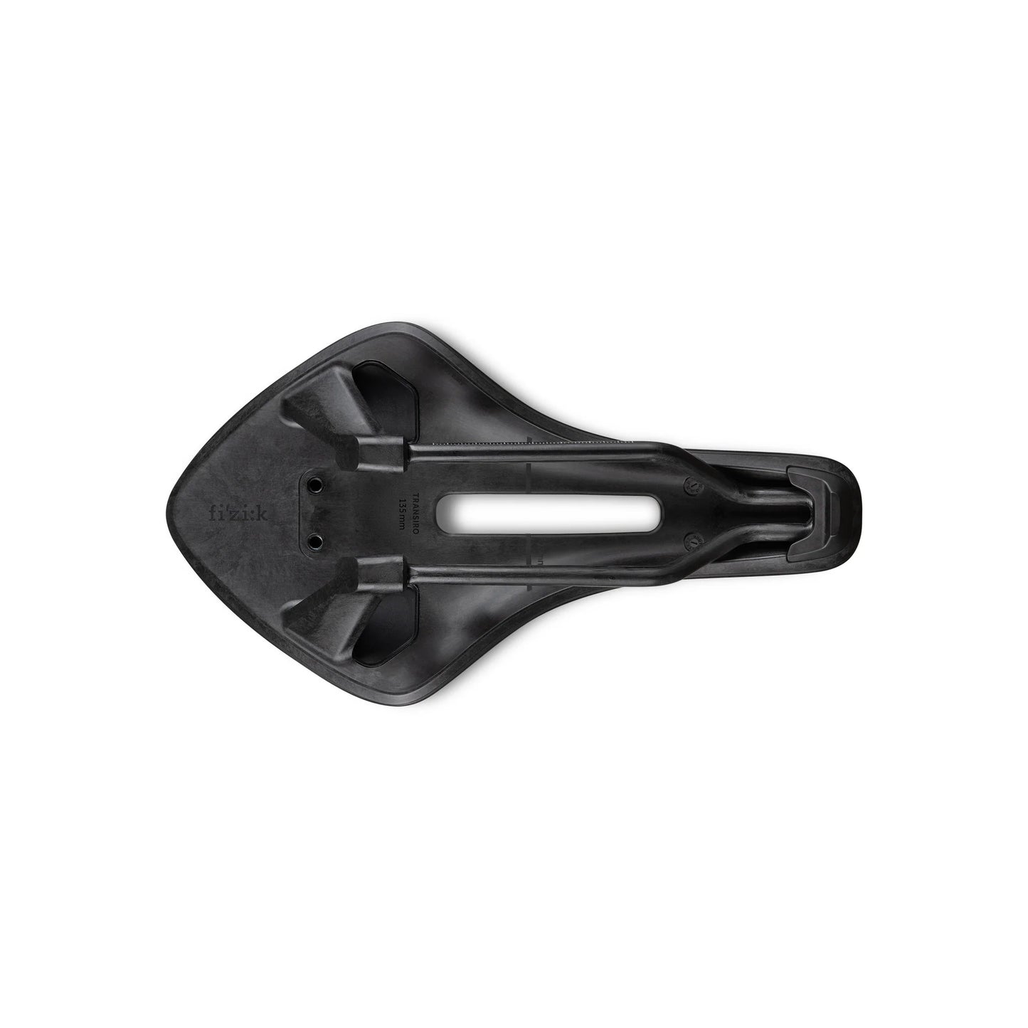 Satula FIZIK AERIS SHORT DISTANCE R1 LIGHT 135 mm Hiilikuitu-rungot