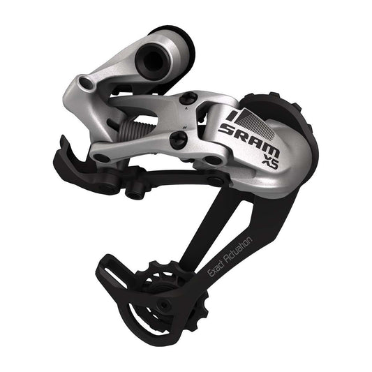 SRAM X5 9-vaihteinen takavaihtaja Medium Cage Silver