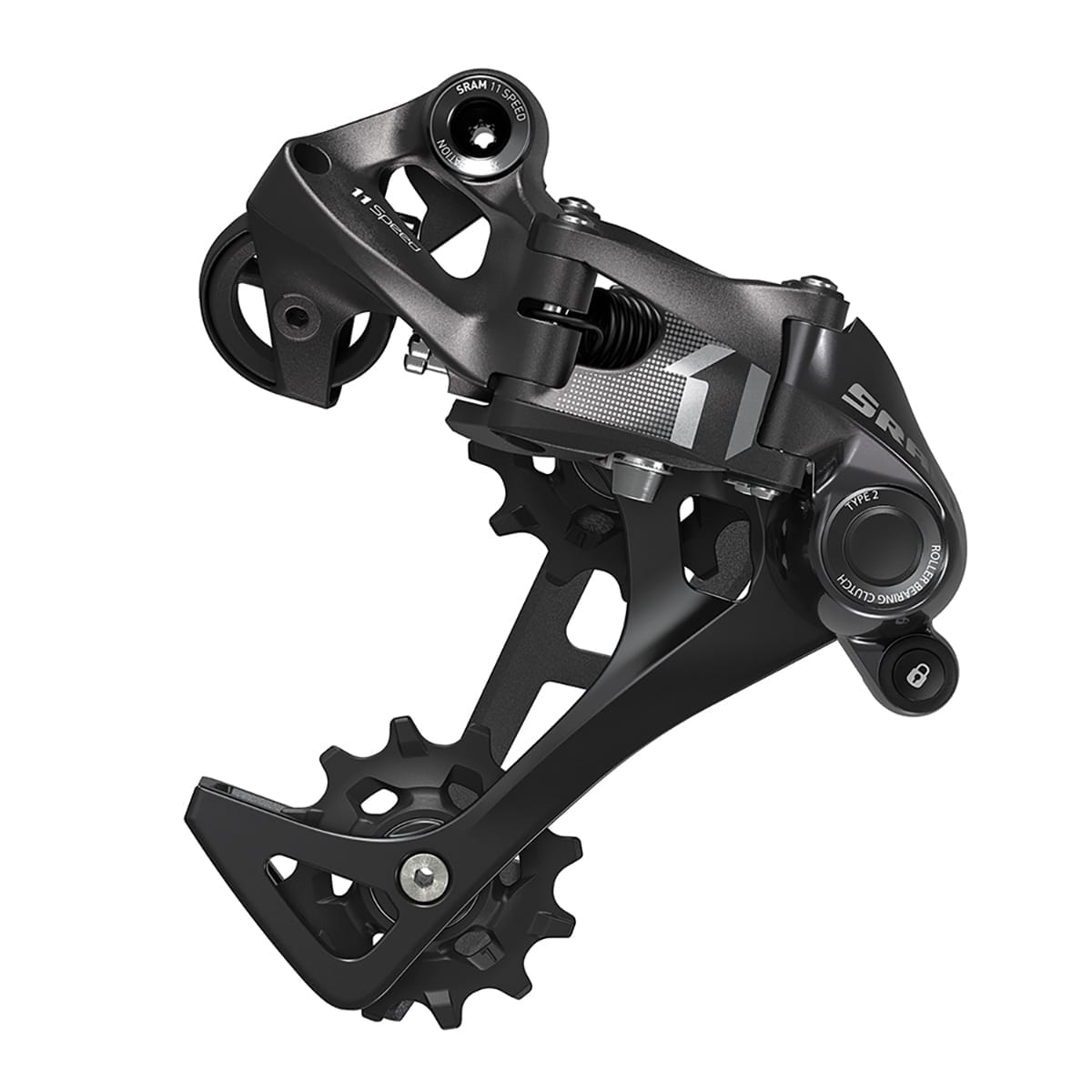 Dérailleur Arrière SRAM X1 TYPE 2.1 1x11V Chape Longue Noir