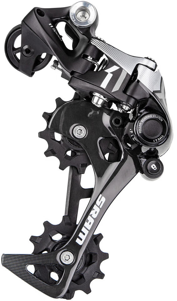 SRAM X01 11-vaihteinen takavaihde musta