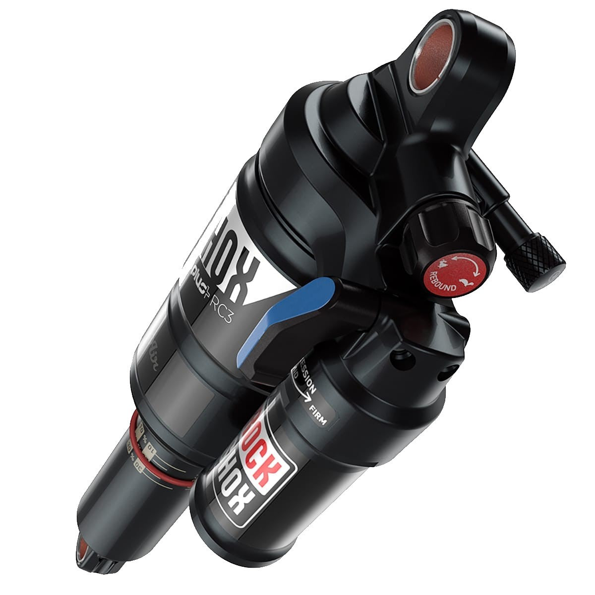 ROCKSHOX MONARCH PLUS RC3 DEBONAIR Mid Reb/Low comp iskunvaimennin (Nomad 2013-2016)