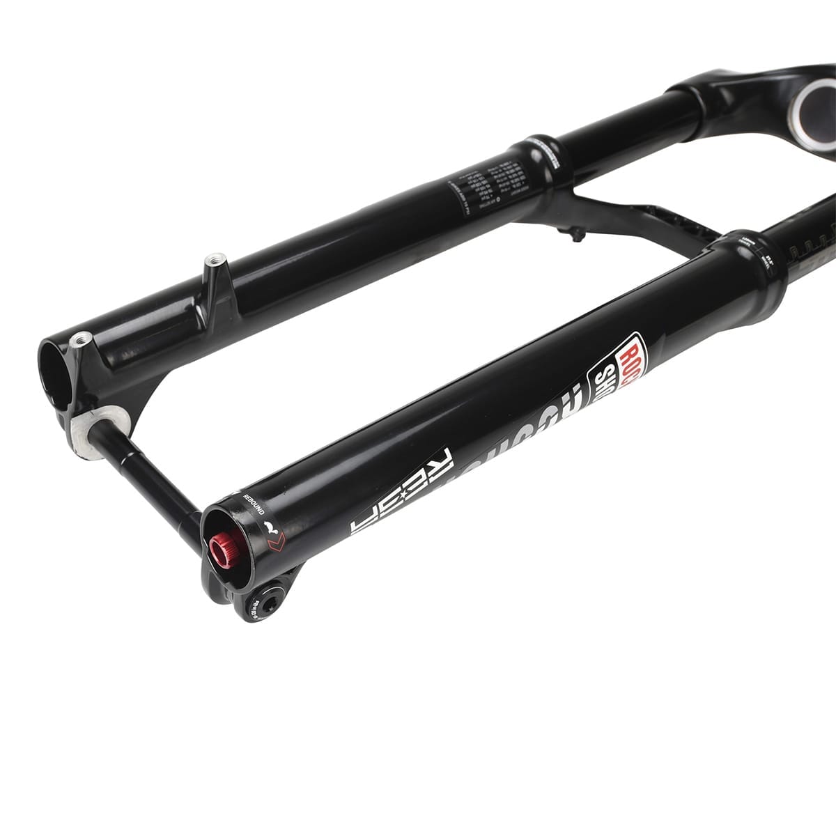 Fourche ROCKSHOX REBA RL 29 Solo Air Remote Axe 15 mm Noir 2020