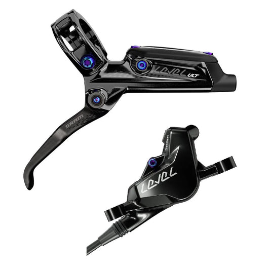 SRAM G2 Ultimate A1 Discless etujarru musta/reunakaihi