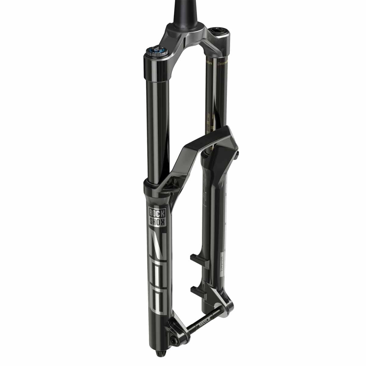 Fourche ROCKSHOX ZEB ULTIMATE CHARGER 2.1 RC2 27,5 Debonair Conique Axe 15 mm Boost Noir 2021