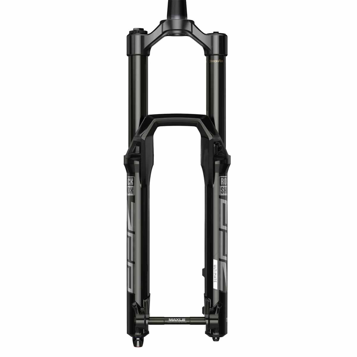 Fourche ROCKSHOX ZEB ULTIMATE CHARGER 2.1 RC2 27,5 Debonair Conique Axe 15 mm Boost Noir 2021