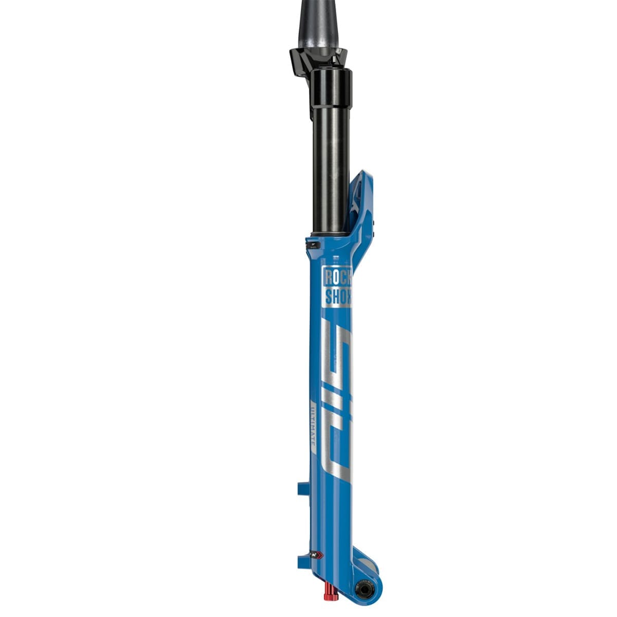 Fourche ROCKSHOX SID ULTIMATE RACE DAY 29 DebonAir Conique Axe 15 mm Boost Bleu 2021 00.4020.548.001