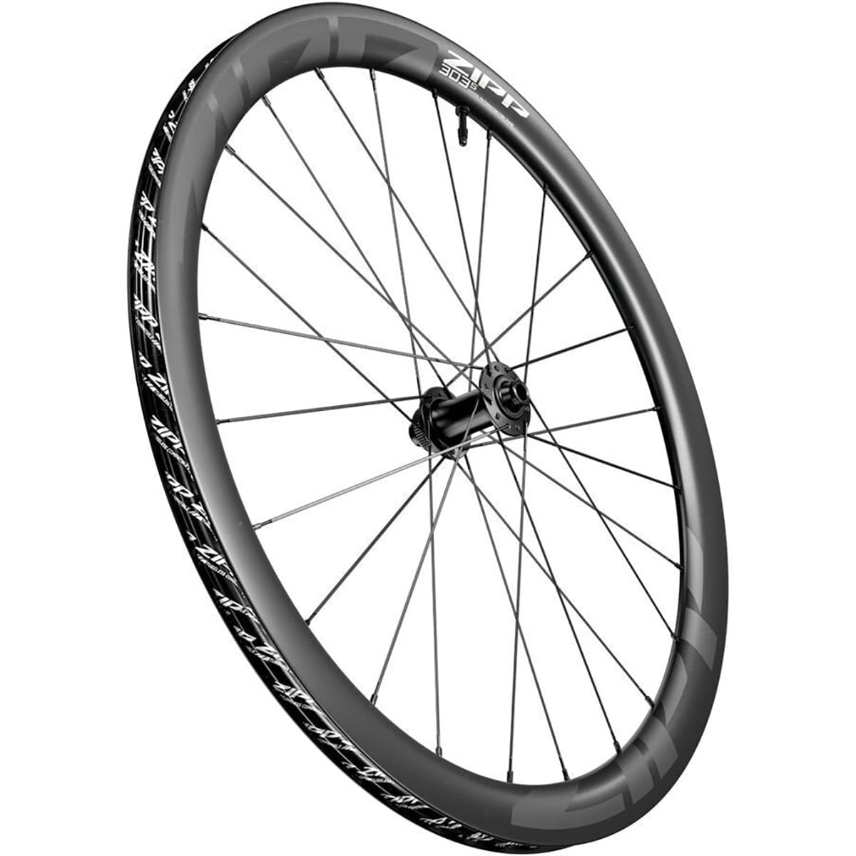 Roue Avant ZIPP 303S DISC à Pneus Tubeless