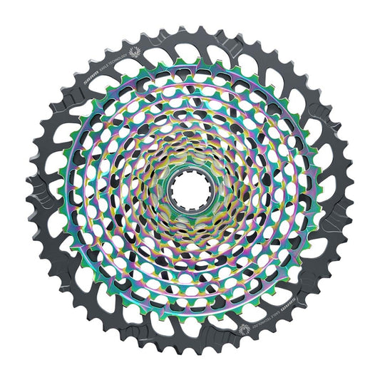 SRAM XX1 EAGLE XG-1299 12V kasetti Rainbow *