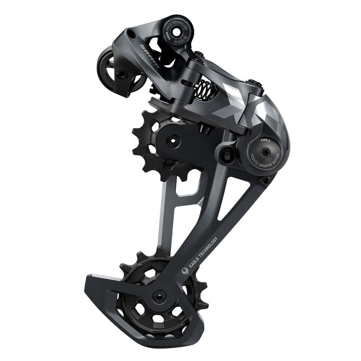 SRAM X01 EAGLE 12-vaihteinen Lunar-takavaihtaja SRAM X01 EAGLE 12-vaihteinen Lunar-takavaihtaja