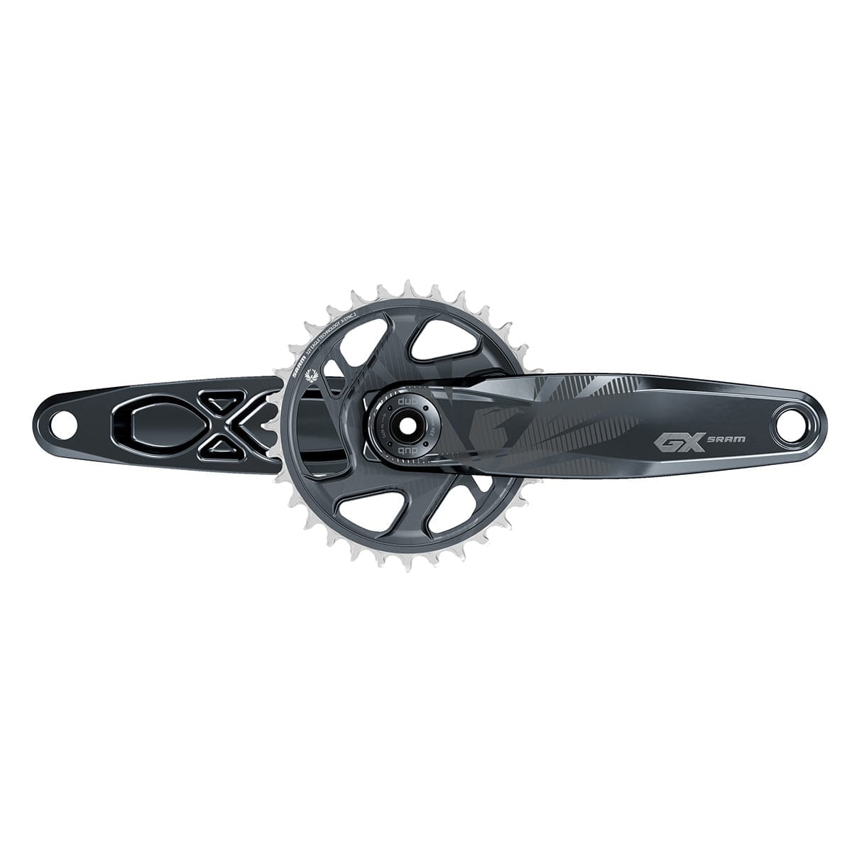 Groupe SRAM EAGLE GX 12V Mono DUB 32 Dents 10/52