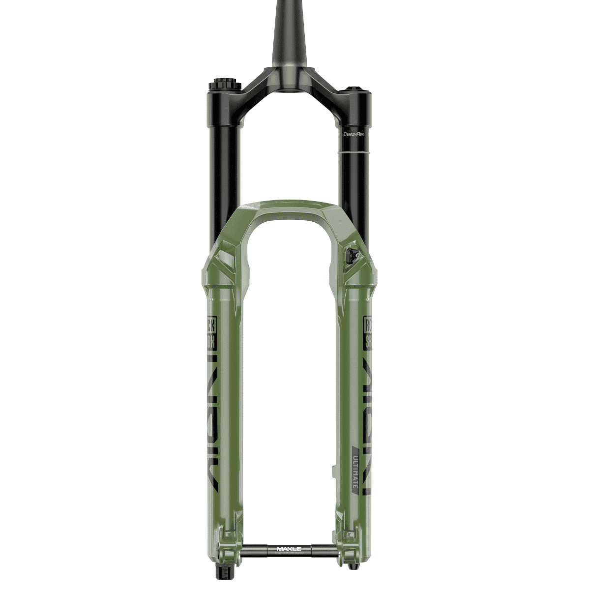 Fourche ROCKSHOX LYRIK ULTIMATE CHARGER 3 RC2 27,5 DebonAir Conique Axe 15 mm Boost Vert 2023 00.4020.694.