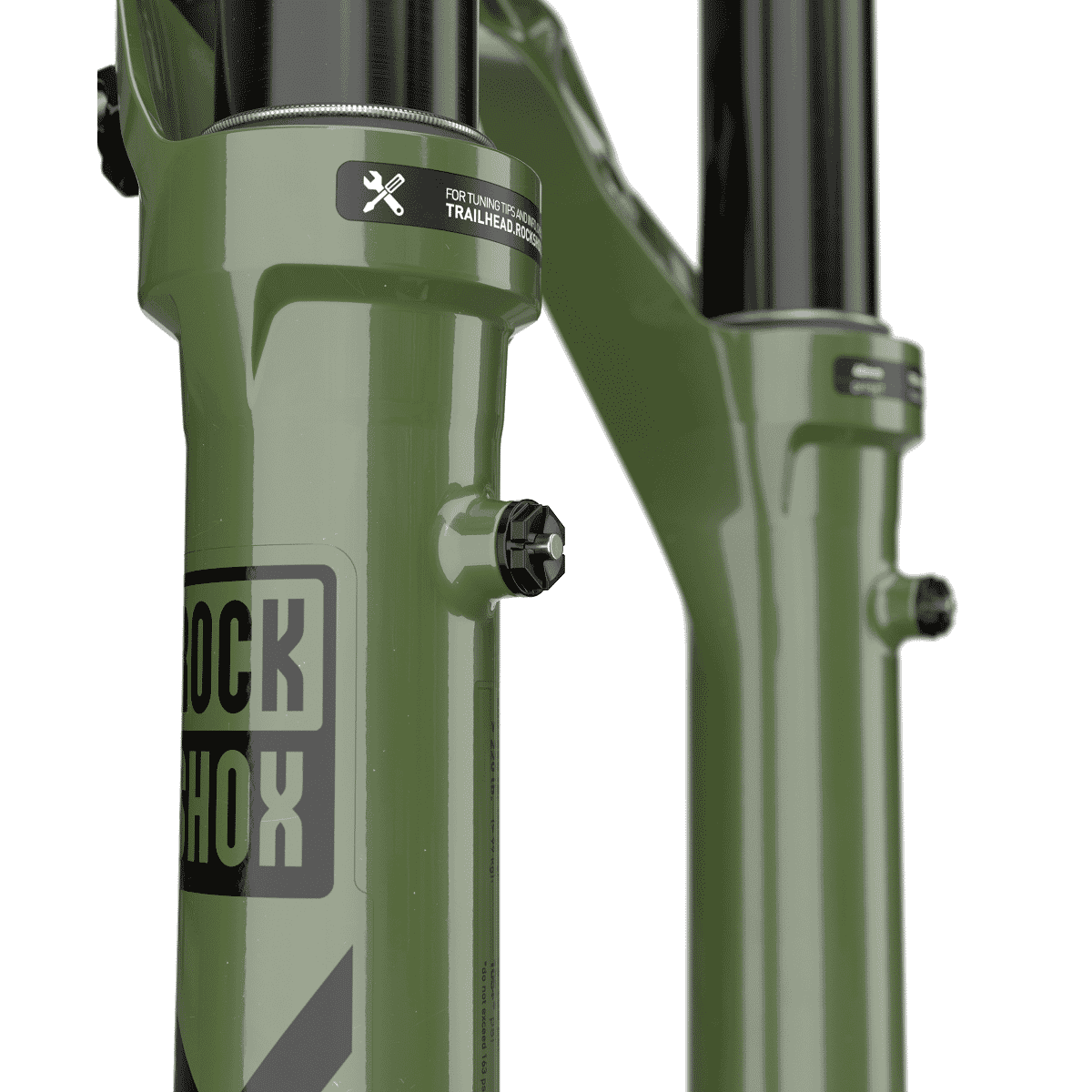 Fourche ROCKSHOX LYRIK ULTIMATE CHARGER 3 RC2 27,5 DebonAir Conique Axe 15 mm Boost Vert 2023 00.4020.694.