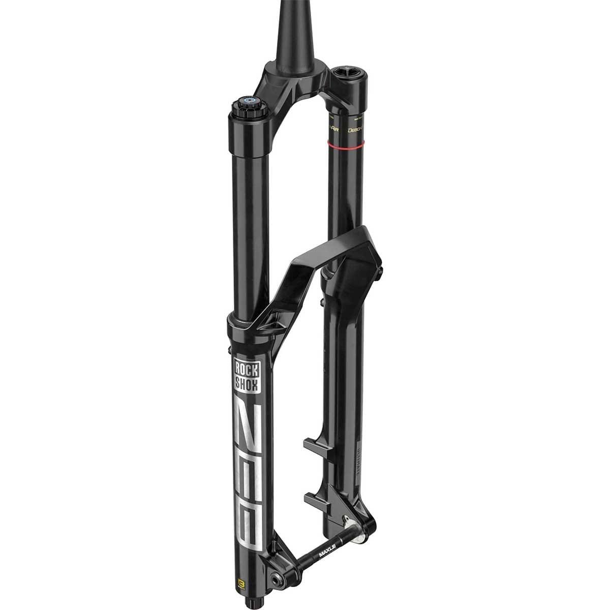 Fourche ROCKSHOX ZEB ULTIMATE CHARGER 3 RC2 27,5 Debonair+ Axe 15 mm Boost Conique Noir 2023