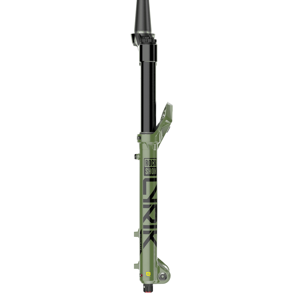 Fourche ROCKSHOX LYRIK ULTIMATE CHARGER 3 RC2 29 DebonAir Conique Axe 15 mm Boost Vert 2023 00.4020.694.01