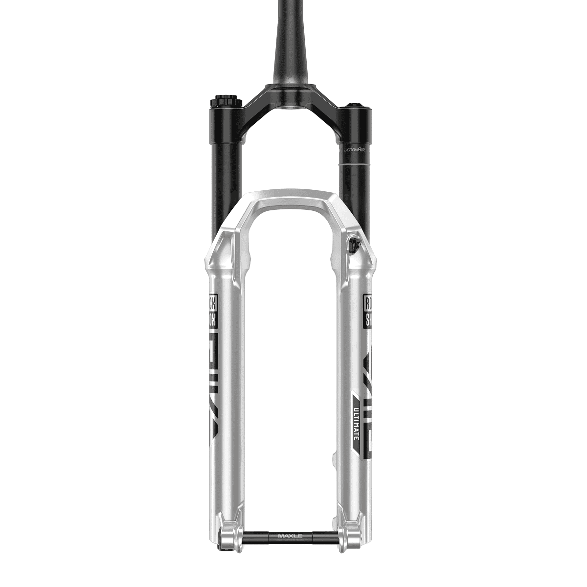 Fourche ROCKSHOX PIKE ULTIMATE CHARGER 3 RC2 29 DebonAir Conique Axe 15 mm Boost Argent 2023 00.4020.697.0