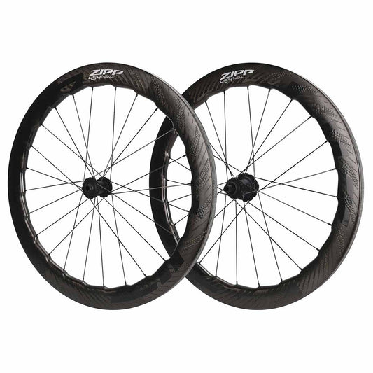 Paire de Roues ZIPP 454 NSW DISC à Boyaux (Center Lock)