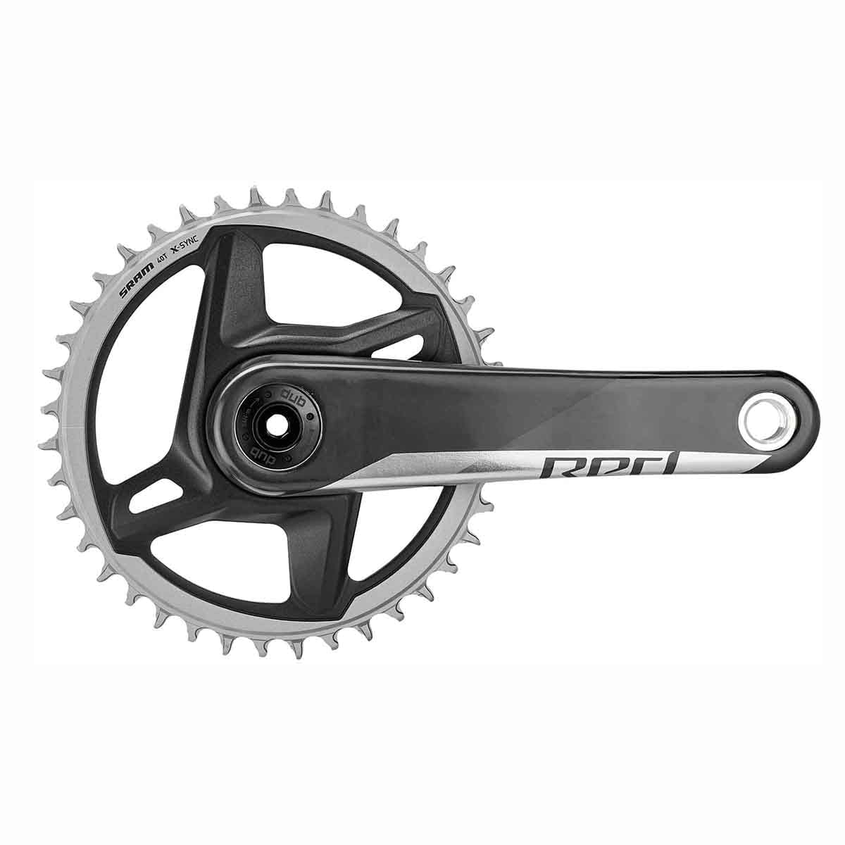 Pédalier Mono 12V SRAM RED AXS 1 DUB