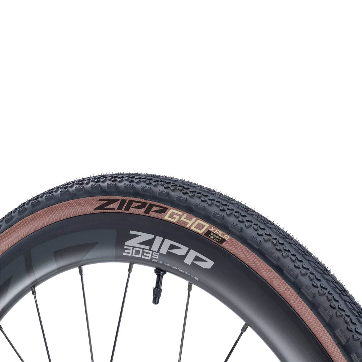 Pneu ZIPP G40 XPLR 700x40c Tubeless Ready Souple