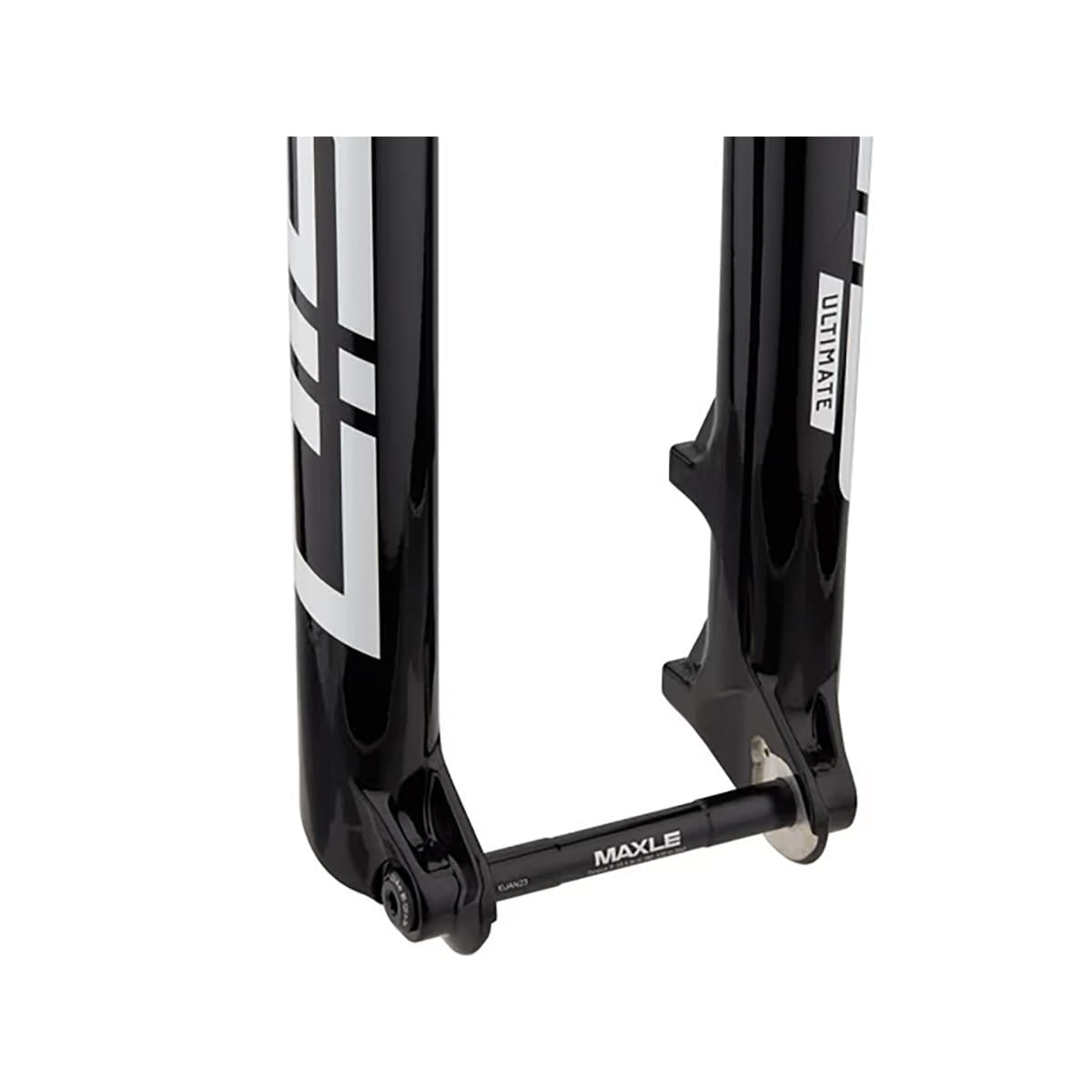 ROCKSHOX SID ULTIMATE 29" DEBONAIR+ RACE DAY2 3P kartiohaarukka akseli 15x110 mm Boost Musta