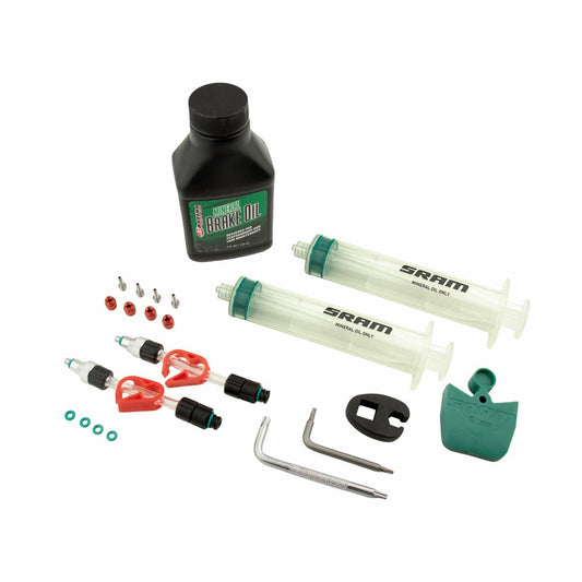 STANDARD Bleed Kit SRAM DOT 5.1 -jarruille 120ml