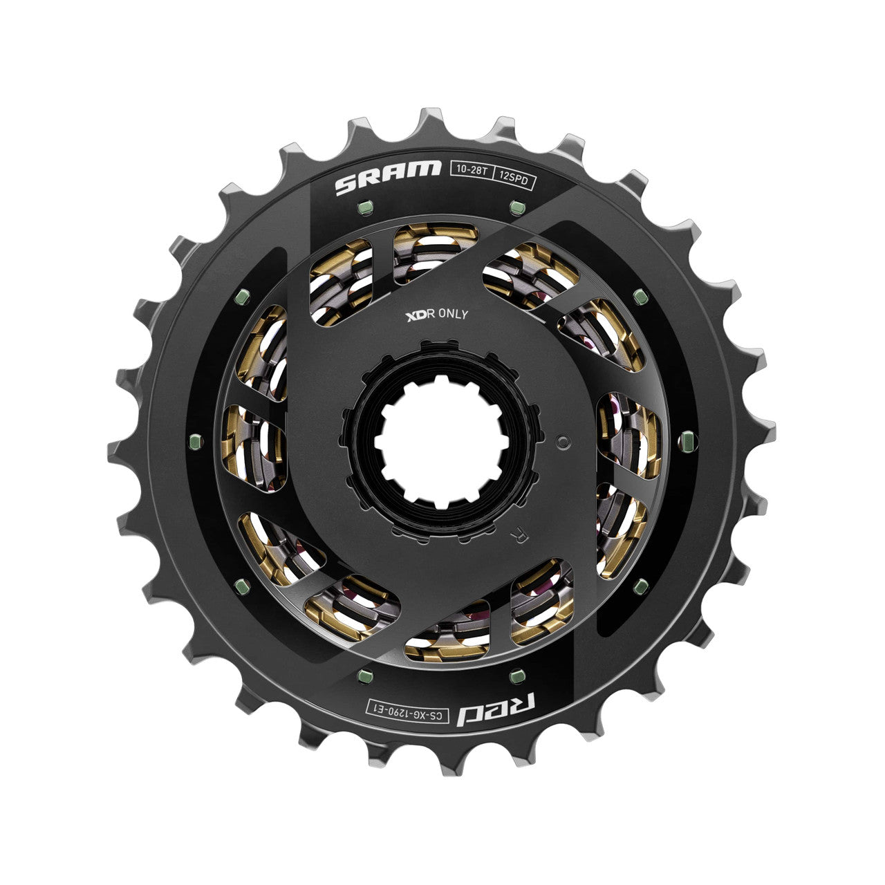 SRAM RED XG-1290 E1 Rainbow 12V kasetti