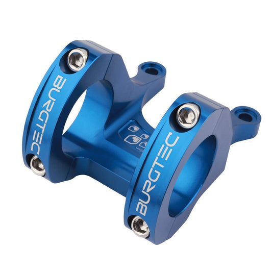 Potence BURGTEC Direct Mount MK3 0° Ø 35mm Bleu