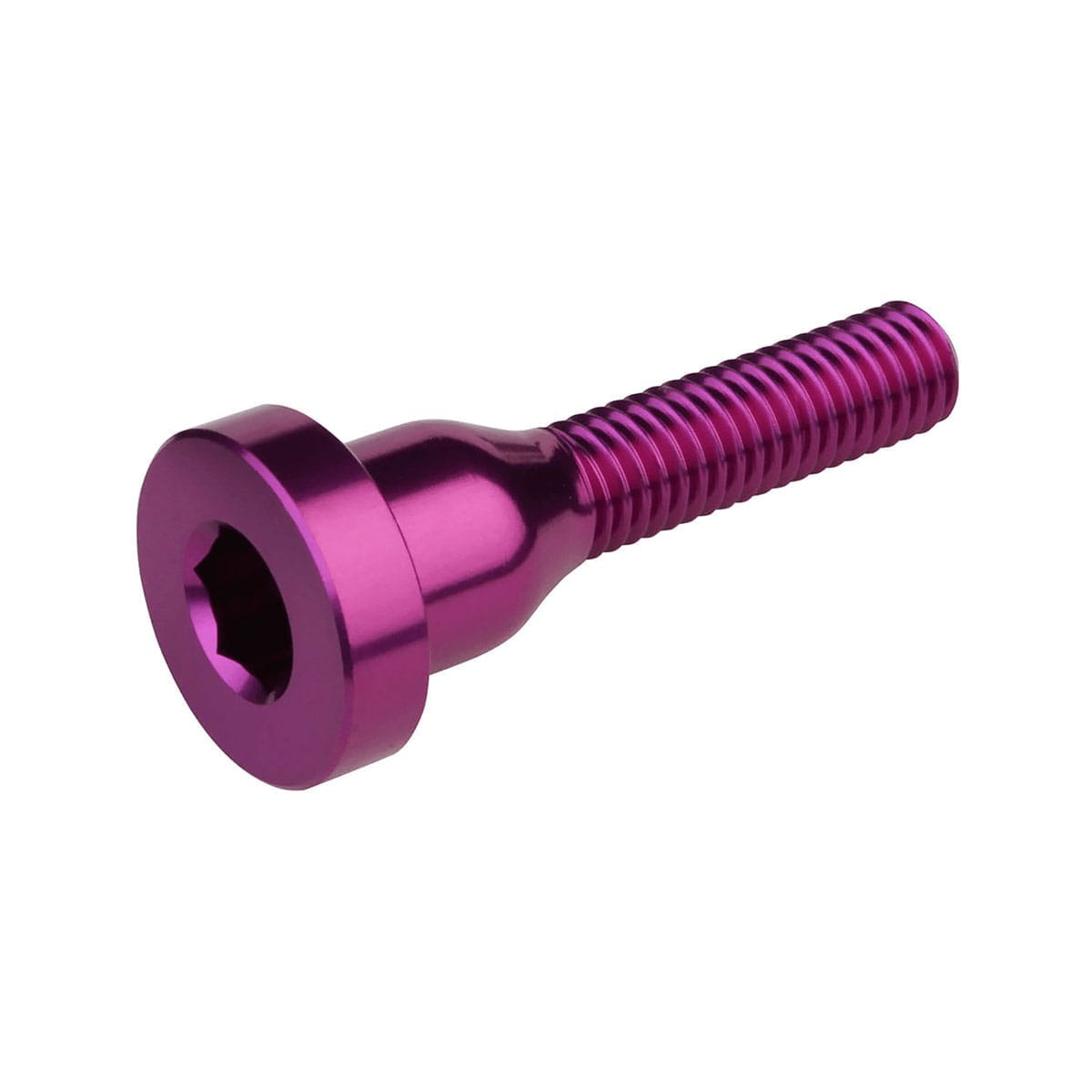 Vis de Bouchon de Potence BURGTEC Aluminium Violet