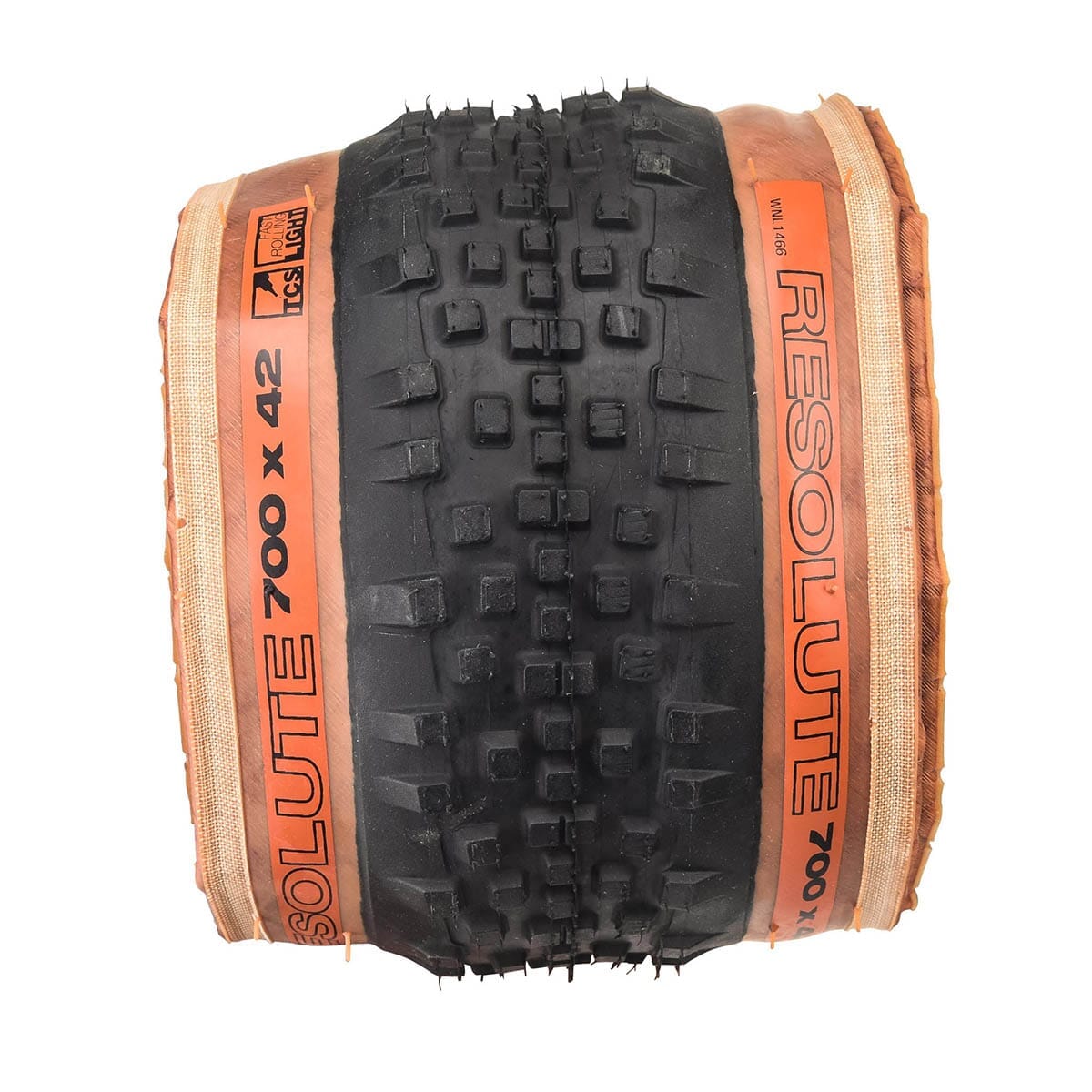 Pneu WTB RESOLUTE TCS Light 700x42c Tubeless Ready  Beige