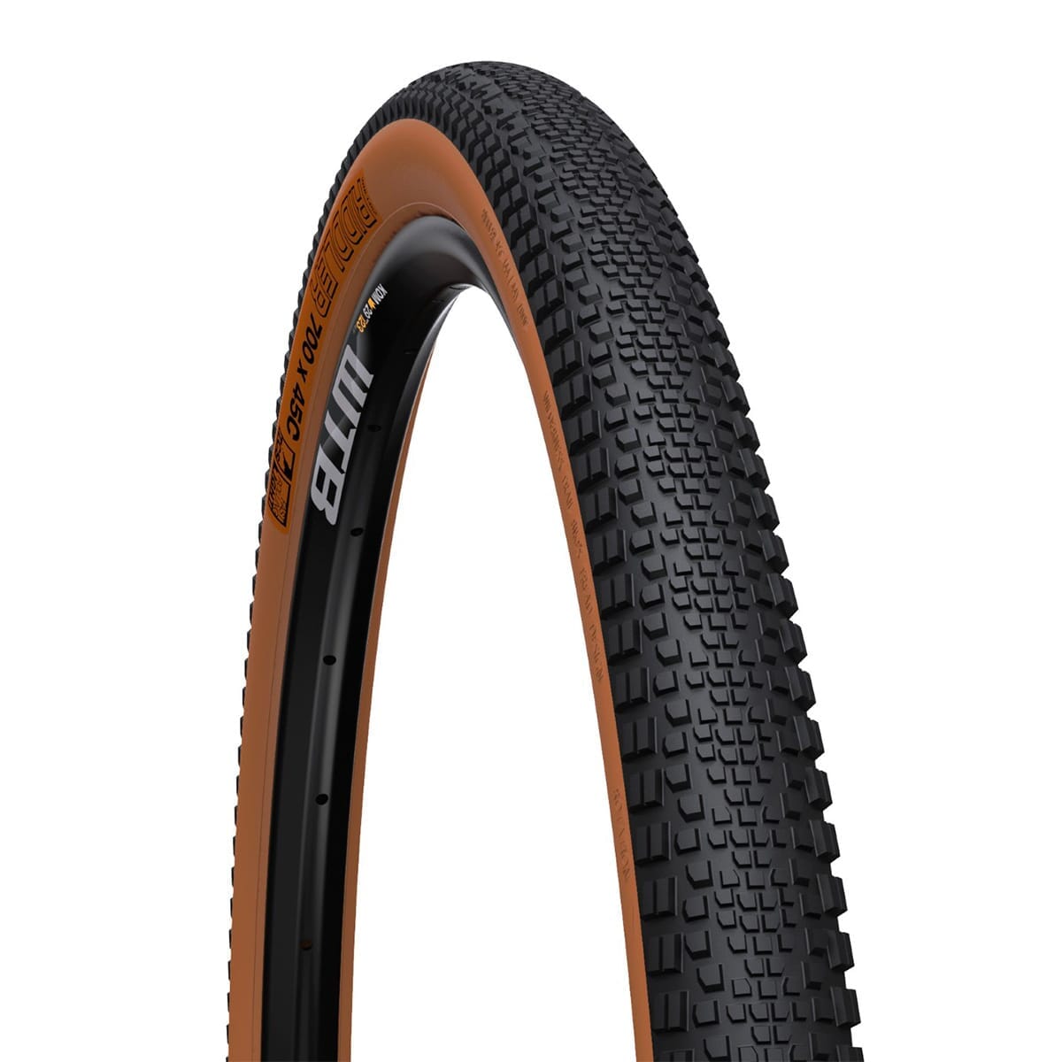 Pneu WTB RIDDLER TCS Light 700x45c Tubeless Ready Souple