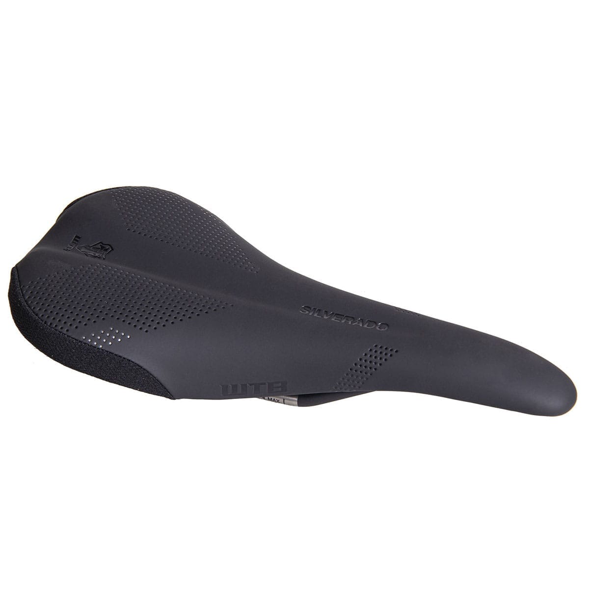 Selle WTB SILVERADO 135 mm Rails Titane Noir