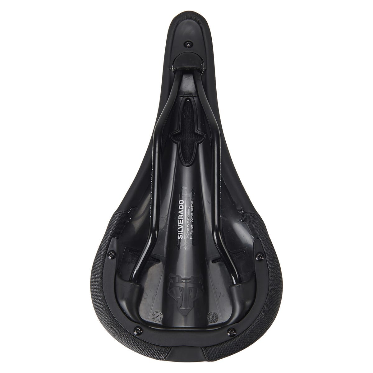 Selle WTB SILVERADO 142 mm Rails Acier