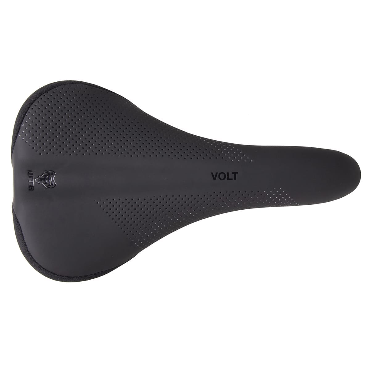 Selle WTB VOLT 135 mm Rails Titane Noir