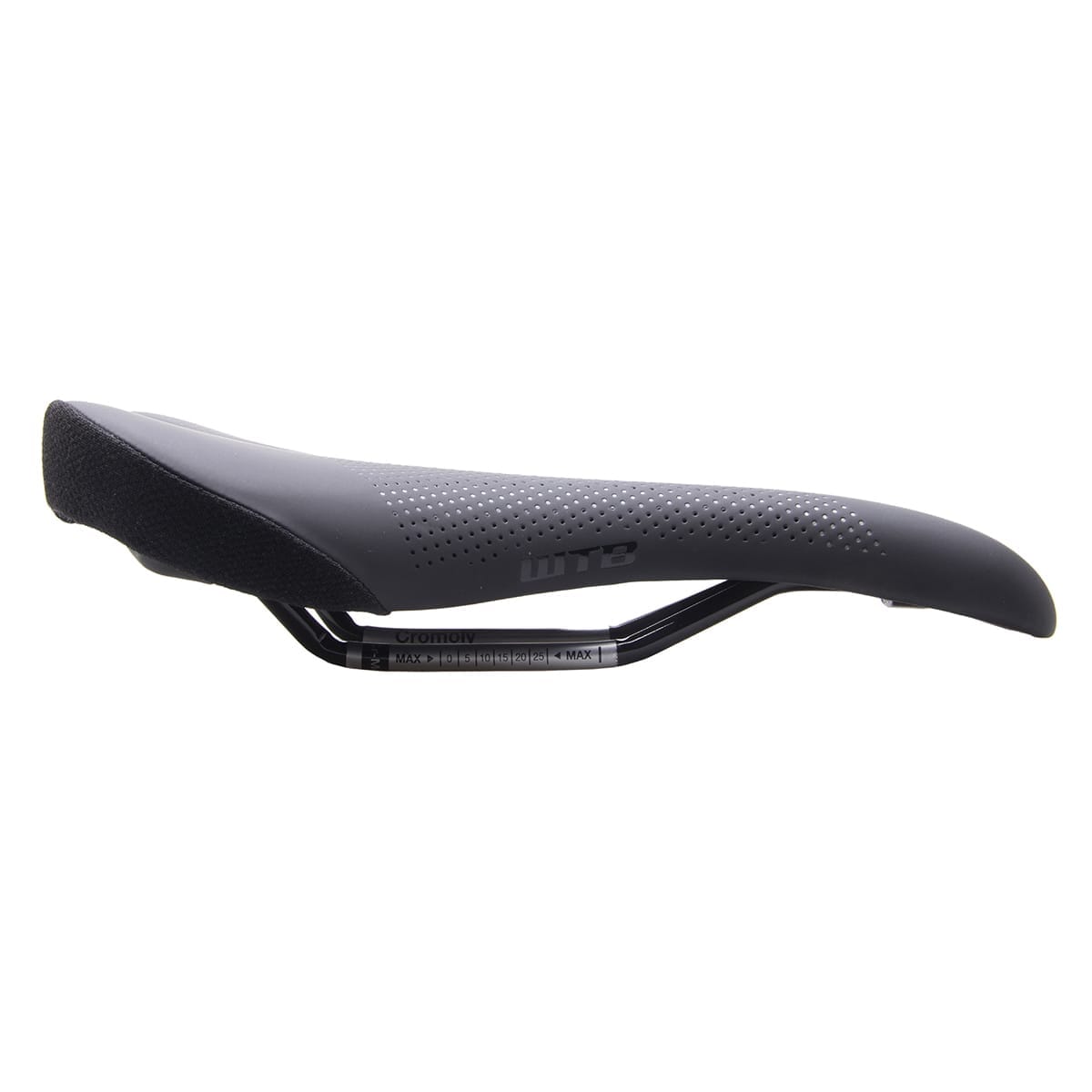 Selle WTB VOLT 135 mm Rails Chromoly Noir