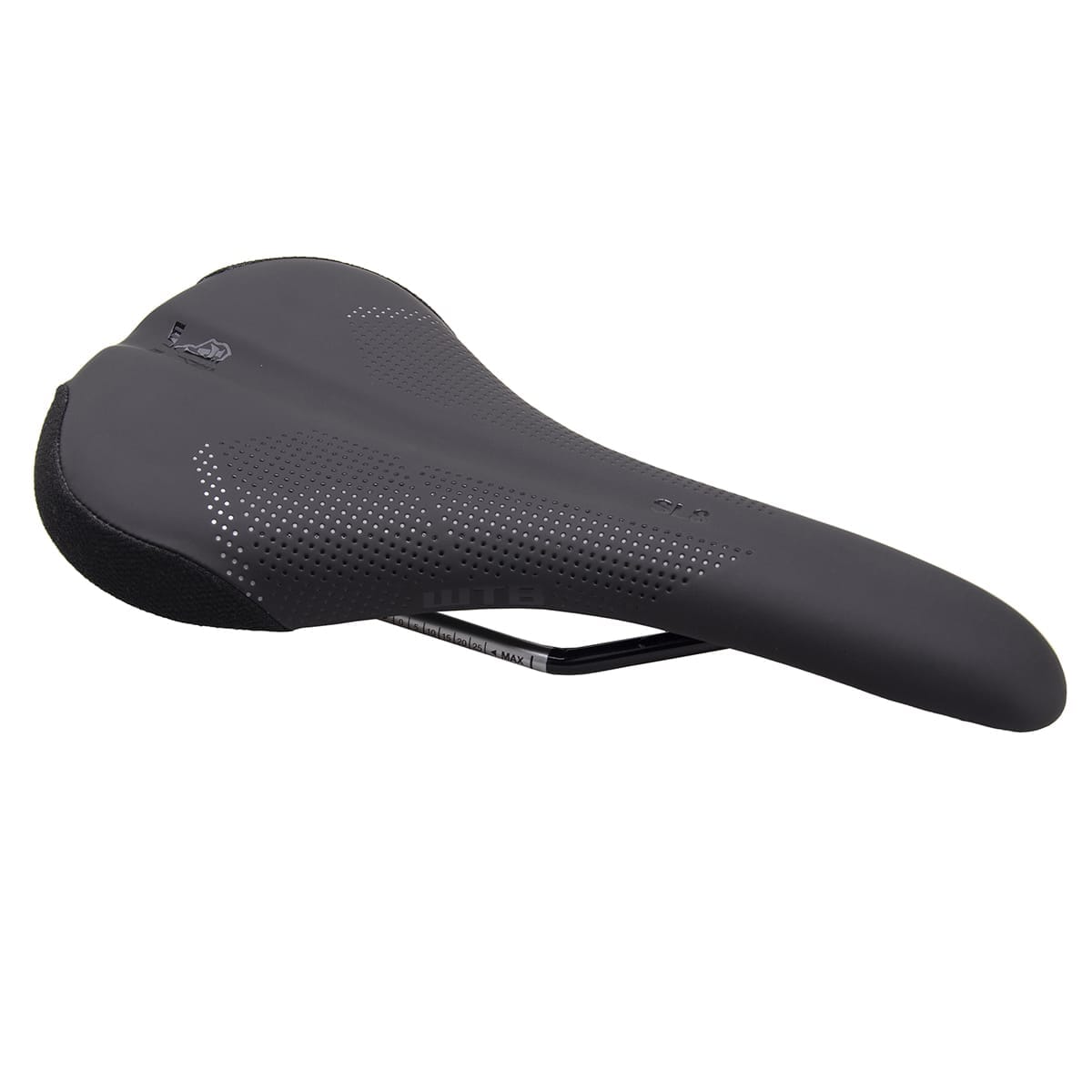 Selle WTB SL8 127 mm Rails Chromoly Noir