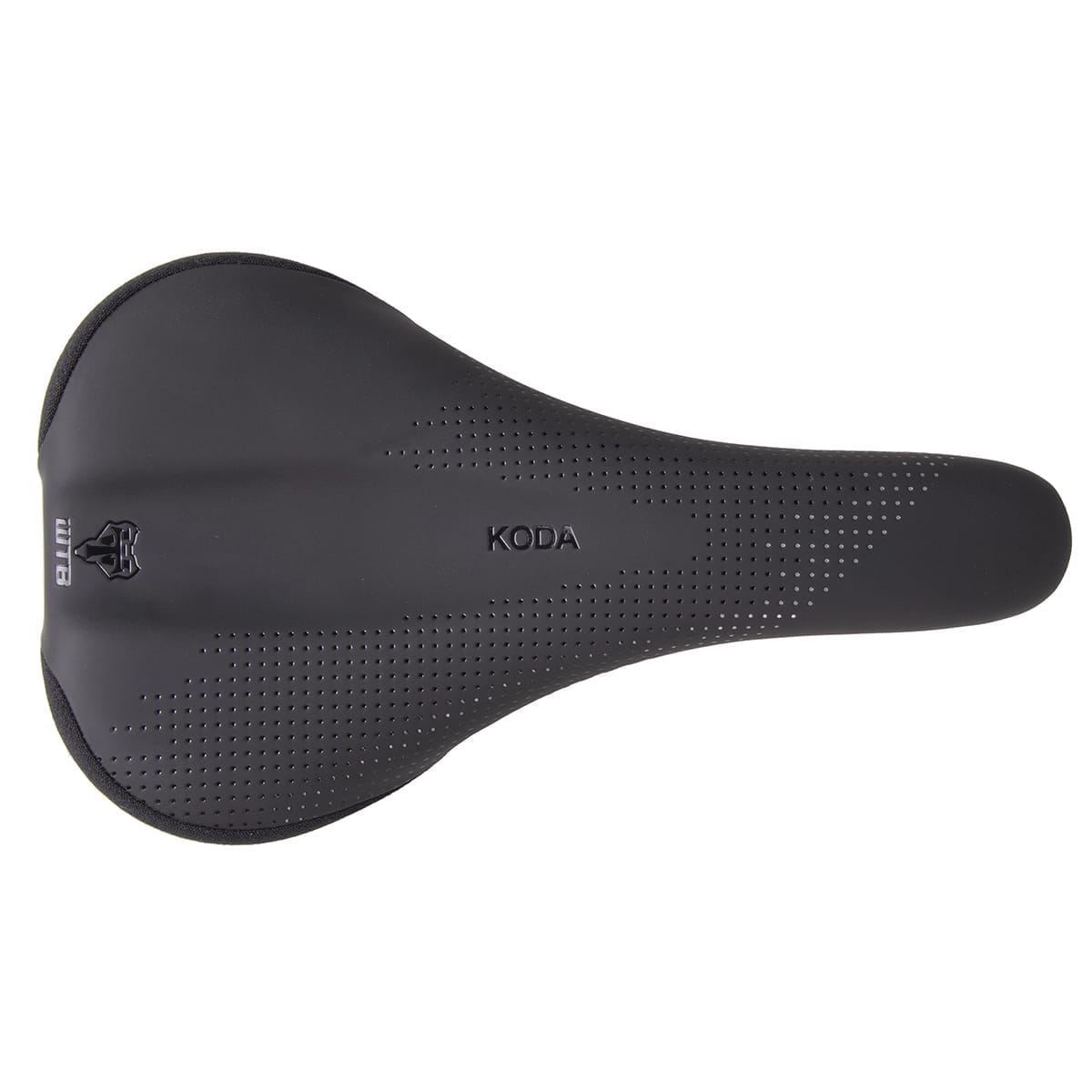 Selle WTB KODA 145 mm Rails Titane Noir