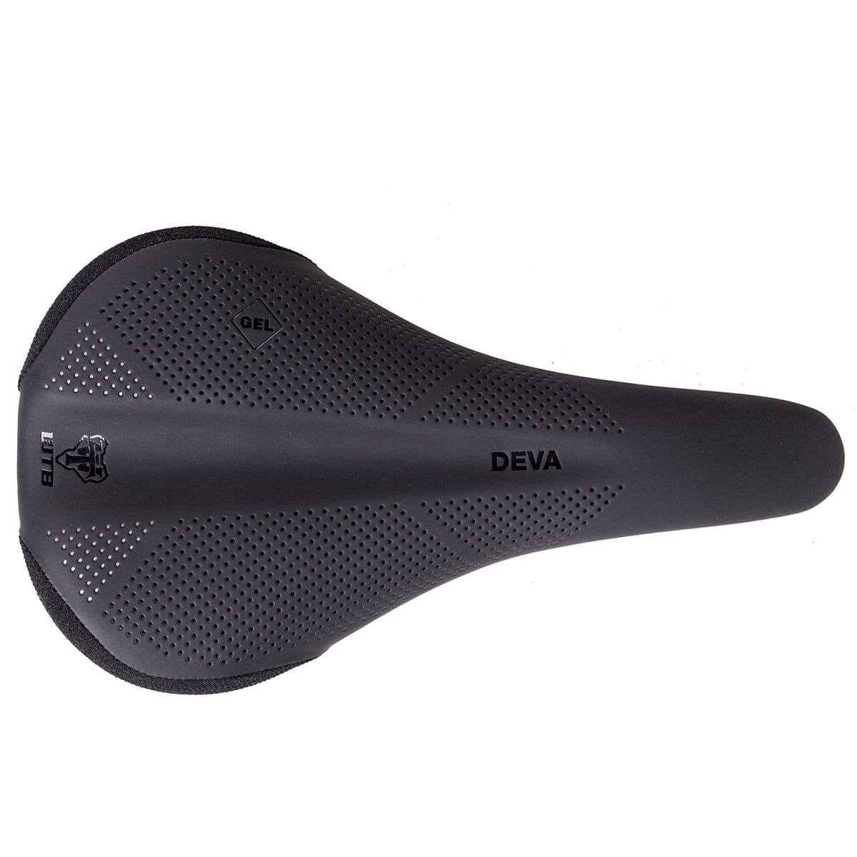 Selle WTB DEVA 145 mm Rails Chromoly Noir